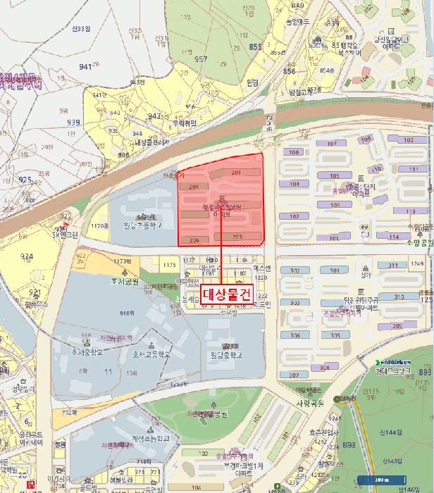 충청남도 당진시 원당동 1172 파크빌2차아파트 206동 2층203호 아파트 경매 사진 9