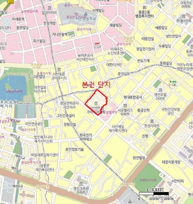 충청남도 서산시 석림동 962 서산센트럴코아루아파트 102동 17층1703호 아파트 경매 사진 12