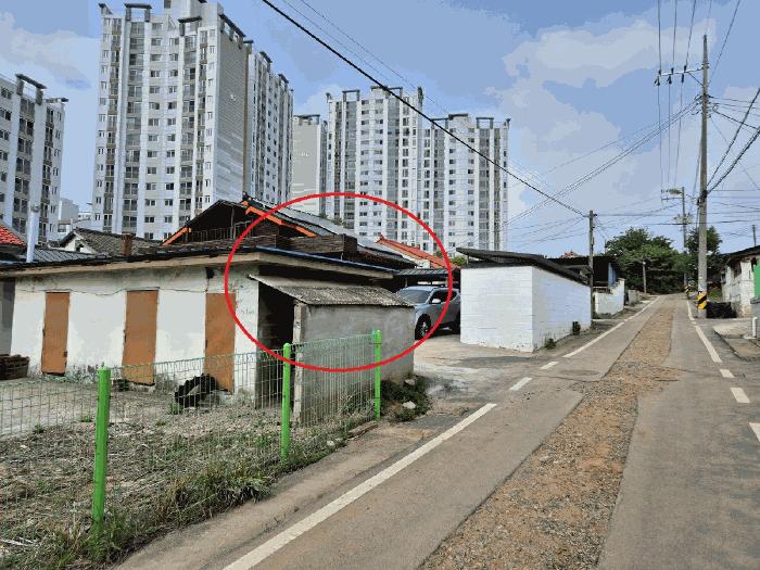 충청남도 당진시 송악읍 중흥리 646 답 경매 사진 2