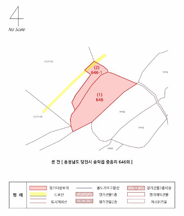 충청남도 당진시 송악읍 중흥리 646 답 경매 사진 45
