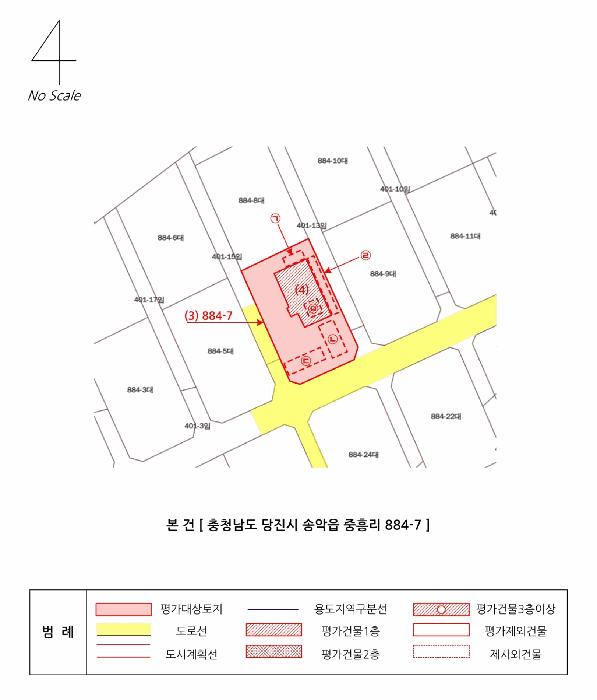 충청남도 당진시 송악읍 중흥리 646 답 경매 사진 46