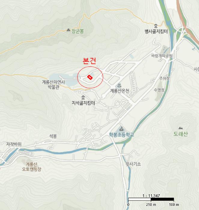 충청남도 공주시 반포면 학봉리 899 숙박시설 경매 사진 25