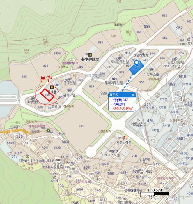 충청남도 공주시 반포면 학봉리 899 숙박시설 경매 사진 26