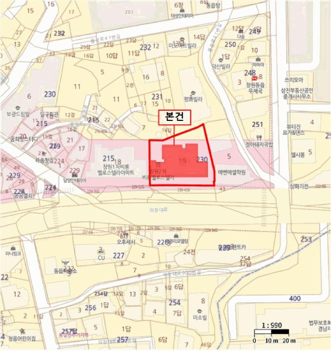 경상남도 창원시 의창구 동읍 용잠리 230-19 창원2차비룡벨로스텔라 9층903호 아파트 경매 사진 6