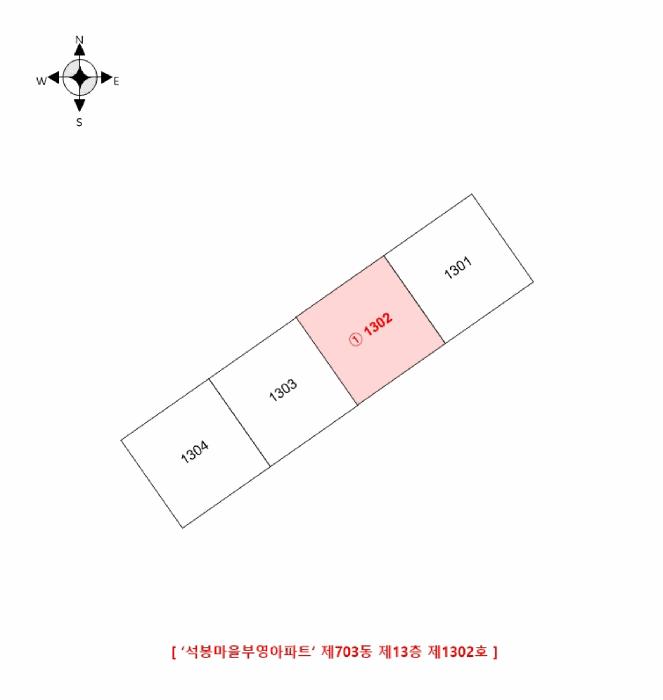 경상남도 김해시 부곡동 1165-1 석봉마을부영아파트 703동 13층1302호 아파트 경매 사진 8