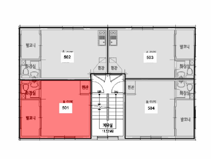 부산광역시 연제구 연산동 1299-31 프라임빌 5층501호 다세대(빌라) 경매 사진 7