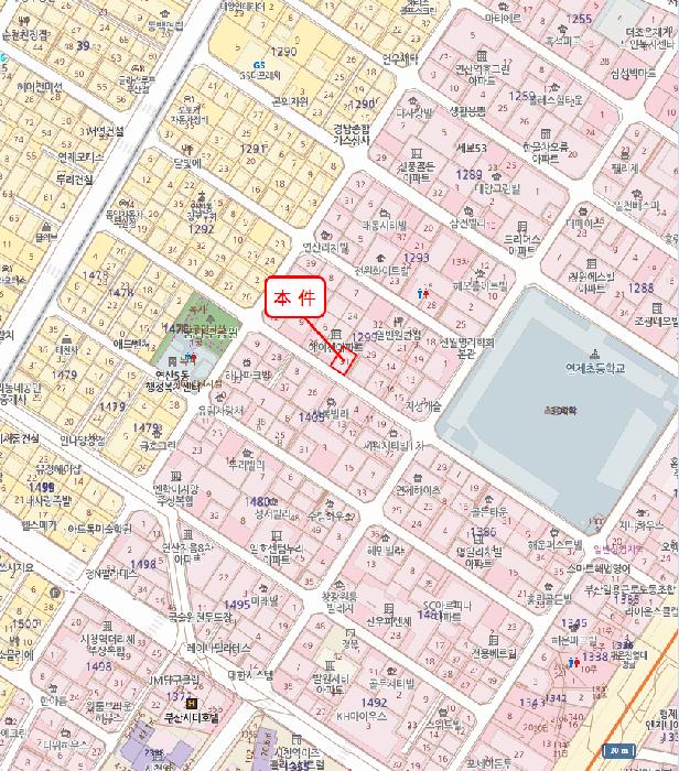 부산광역시 연제구 연산동 1299-31 프라임빌 5층501호 다세대(빌라) 경매 사진 9