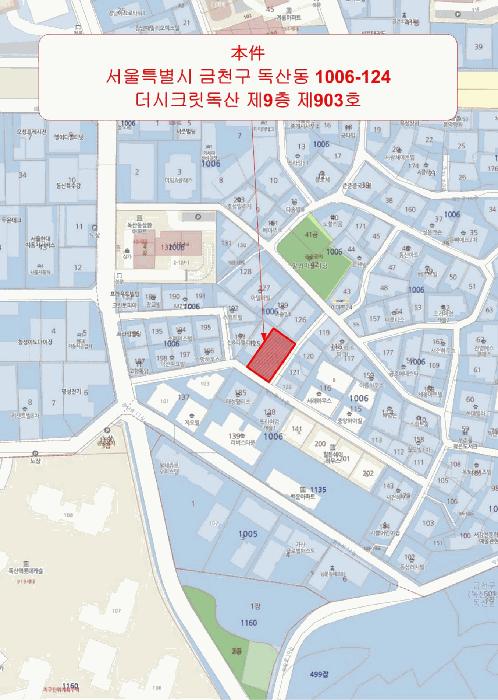 서울특별시 금천구 독산동 1006-124 더시크릿독산 제9층 제903호 다세대(빌라) 경매 사진 10