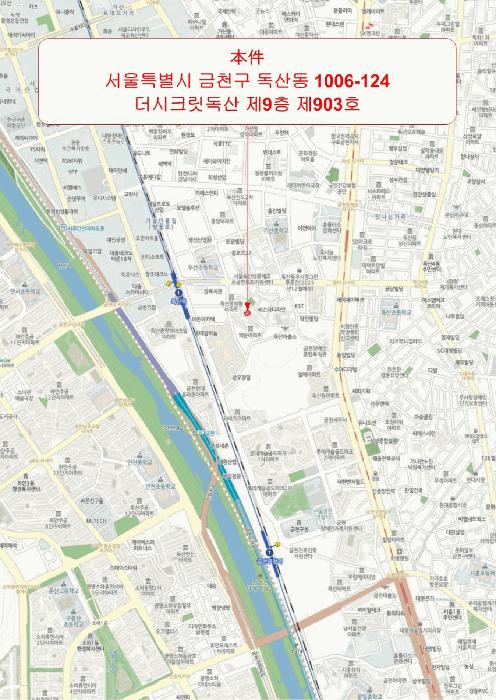 서울특별시 금천구 독산동 1006-124 더시크릿독산 제9층 제903호 다세대(빌라) 경매 사진 11