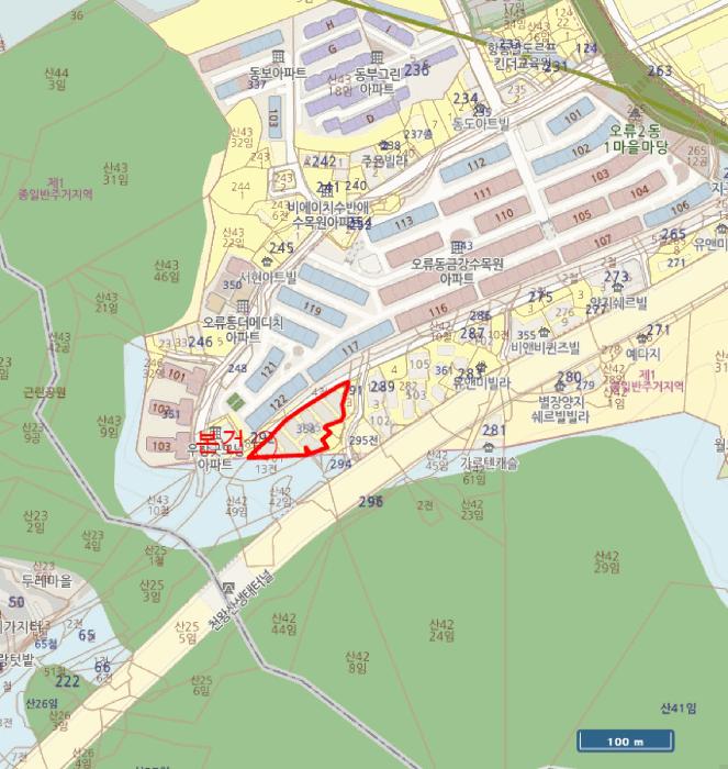 서울특별시 구로구 오류동 358 다원리치타운 제105동 제6층 제603호 다세대(빌라) 경매 사진 10