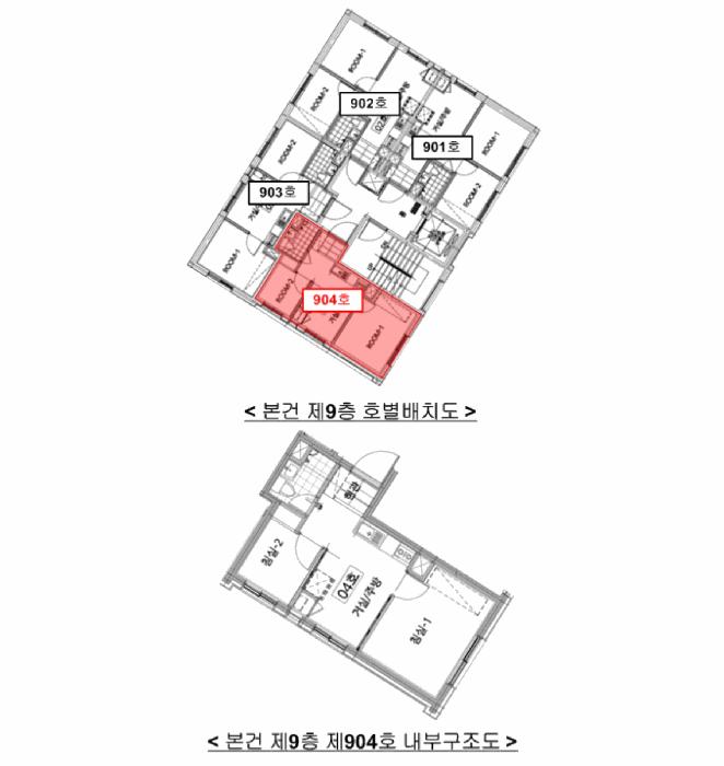 서울특별시 강서구 화곡동 24-150 더베네치아스위트 제9층 제904호 오피스텔 경매 사진 14