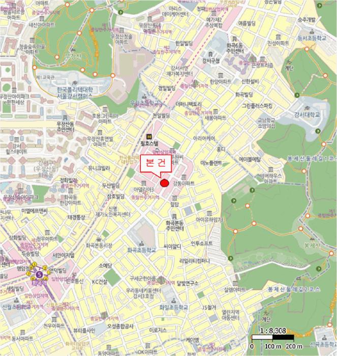 서울특별시 강서구 화곡동 24-150 더베네치아스위트 제9층 제904호 오피스텔 경매 사진 15