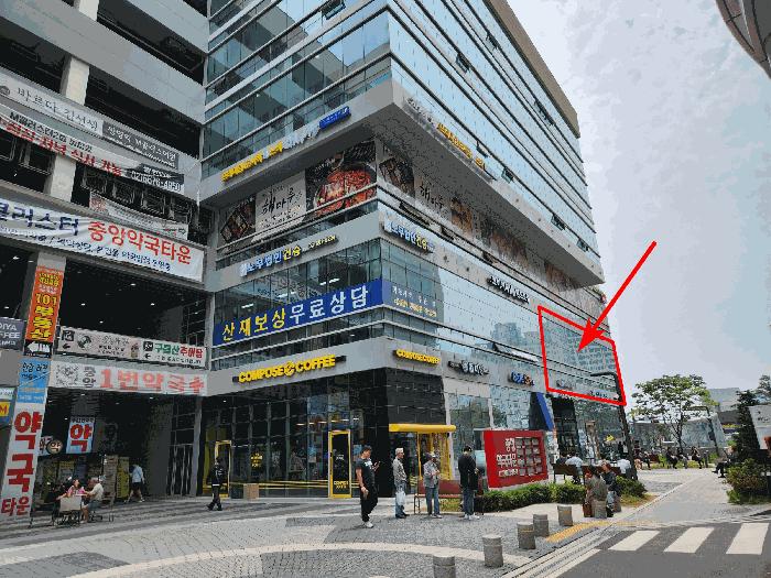 경기도 광명시 일직동 501-4 광명역엠클러스터 6층601호 근린상가 경매 사진 34
