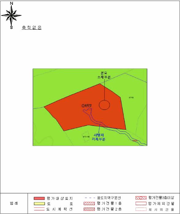 광주광역시 북구 문흥동 산72 임야 경매 사진 8