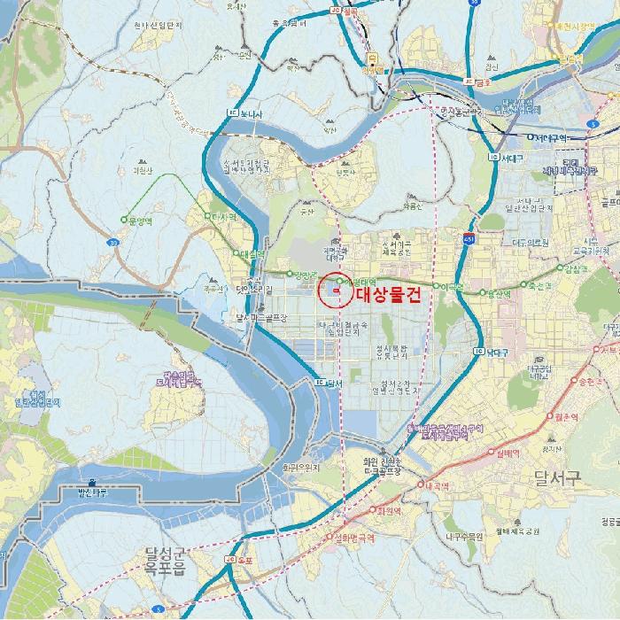 대구광역시 달서구 신당동 1320-2 이앤씨이노비즈타워 2층210호 아파트형공장 경매 사진 8