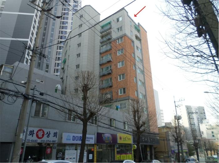 인천광역시 미추홀구 석바위로 26-1, 8층803호 (도화동,산에들에)구) 인천광역시 미추홀구 도화동 375-12 오피스텔 경매 사진 3