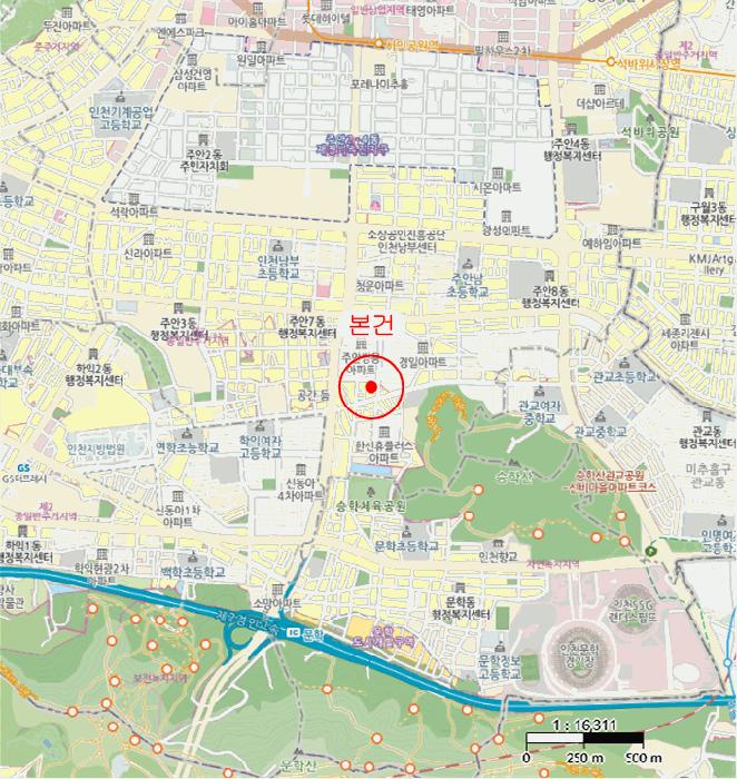 인천광역시 미추홀구 주안동 1283-12 다동 2층302호 다세대(빌라) 경매 사진 12