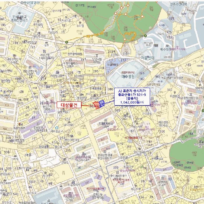 전북특별자치도 전주시 완산구 중화산동1가 321-17 근린시설 경매 사진 32