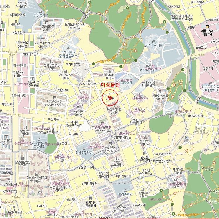 전북특별자치도 전주시 완산구 중화산동1가 321-17 근린시설 경매 사진 34