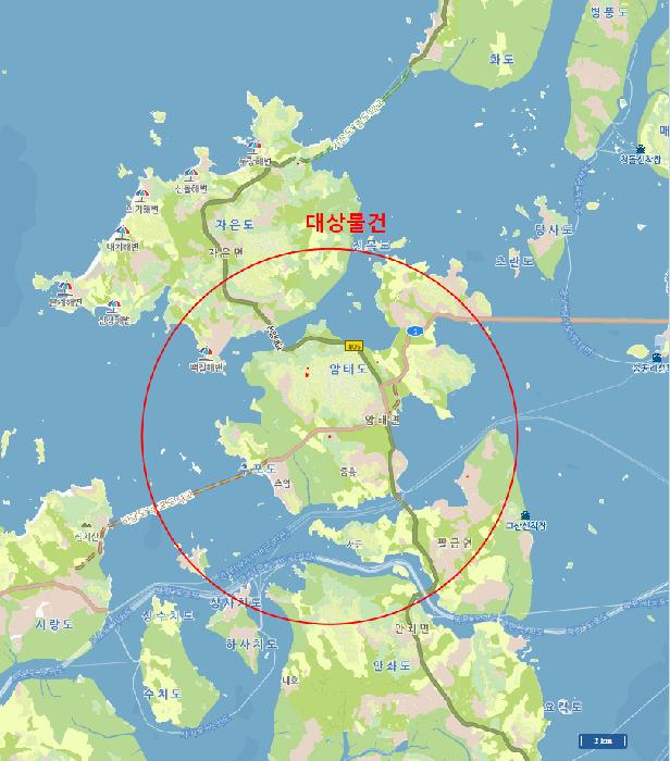 전라남도 신안군 암태면 도창리 548 전 경매 사진 20