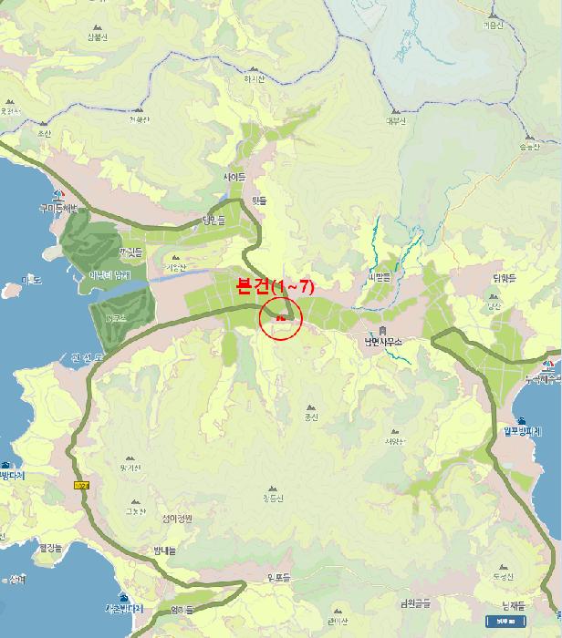 경상남도 남해군 남면 죽전리 1029-11 대지 경매 사진 20
