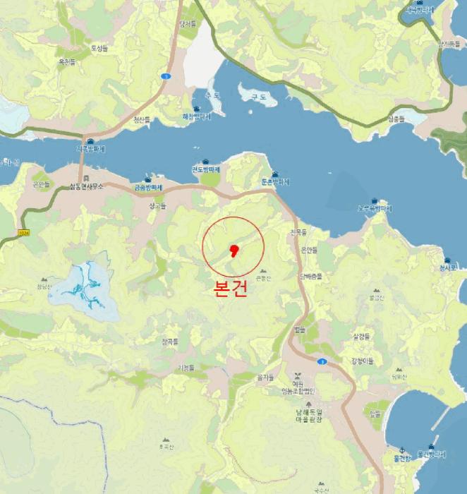 경상남도 남해군 삼동면 금송리 316 창고 경매 사진 30