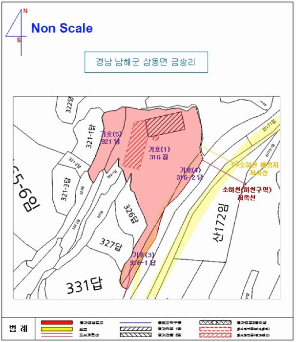 경상남도 남해군 삼동면 금송리 316 창고 경매 사진 31