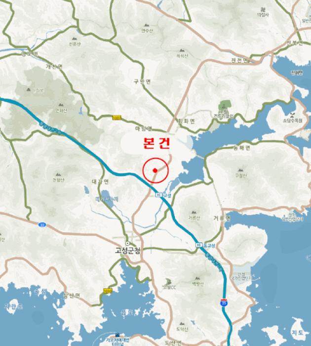경상남도 고성군 마암면 삼락리 산258 임야 경매 사진 13