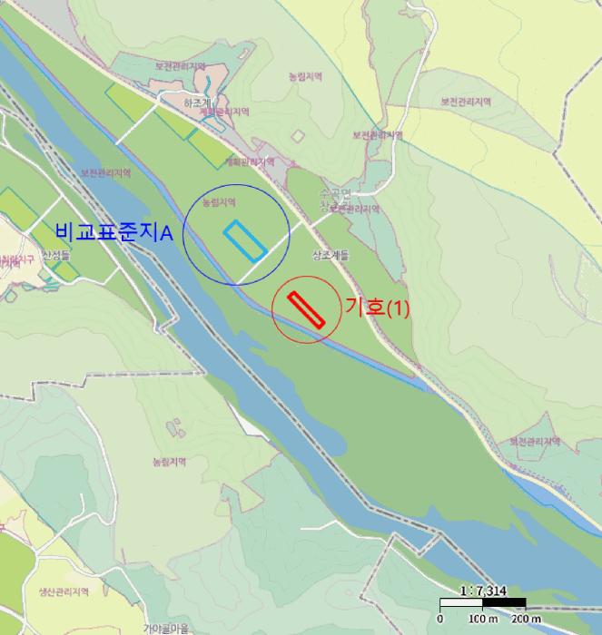 경상남도 진주시 수곡면 창촌리 514-2 답 경매 사진 9