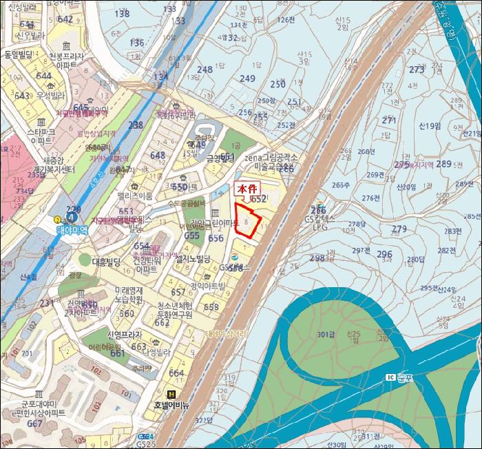 경기도 군포시 대야미동 652-8 미영팰리스아파트 9층901호 아파트 경매 사진 10