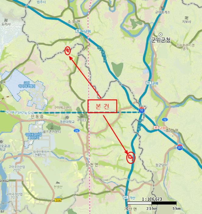 경상북도 구미시 장천면 명곡리 677 전 경매 사진 12