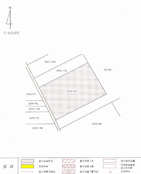 제주특별자치도 제주시 애월읍 소길리 산253-5 임야 경매 사진 12