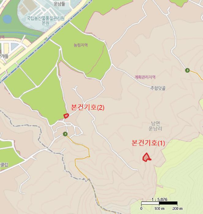 경상북도 김천시 남면 운남리 96 전 경매 사진 12