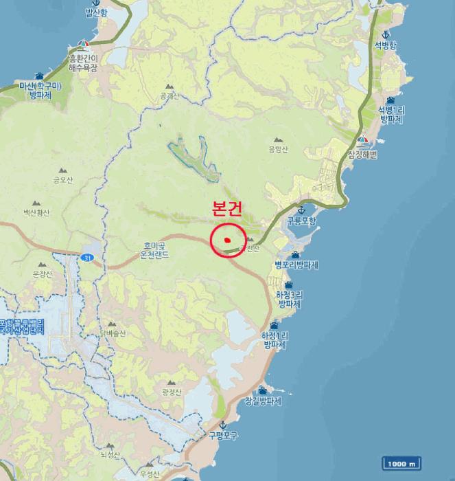 경상북도 포항시 남구 구룡포읍 병포리 산24-4 임야 경매 사진 6