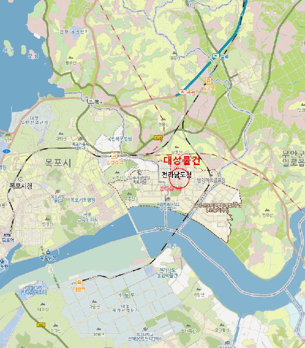 전라남도 무안군 삼향읍 남악리 2233 도휘에드가9차오피스텔 16층1615호 오피스텔 경매 사진 5