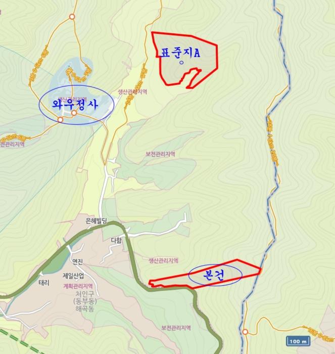 경기도 용인시 처인구 해곡동 산65-5 임야 경매 사진 9