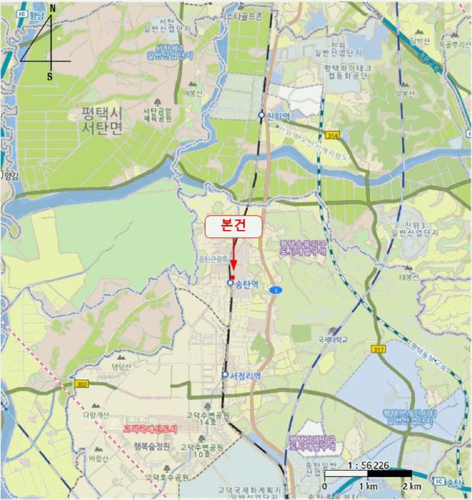 경기도 평택시 신장동 238-20 대준블루온3 8층808호 도시형생활주택 경매 사진 11