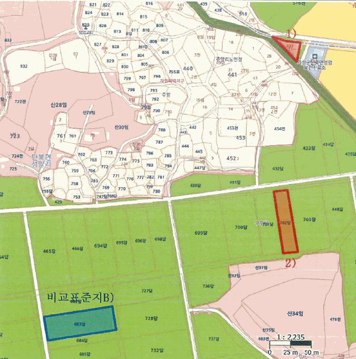 경상북도 의성군 단북면 성암리 702 답 경매 사진 22