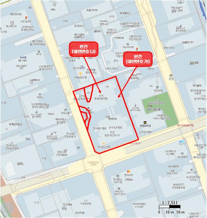 서울특별시 금천구 가산동 550-1 아이티캐슬 제지2층 제비219호 아파트형공장 경매 사진 18