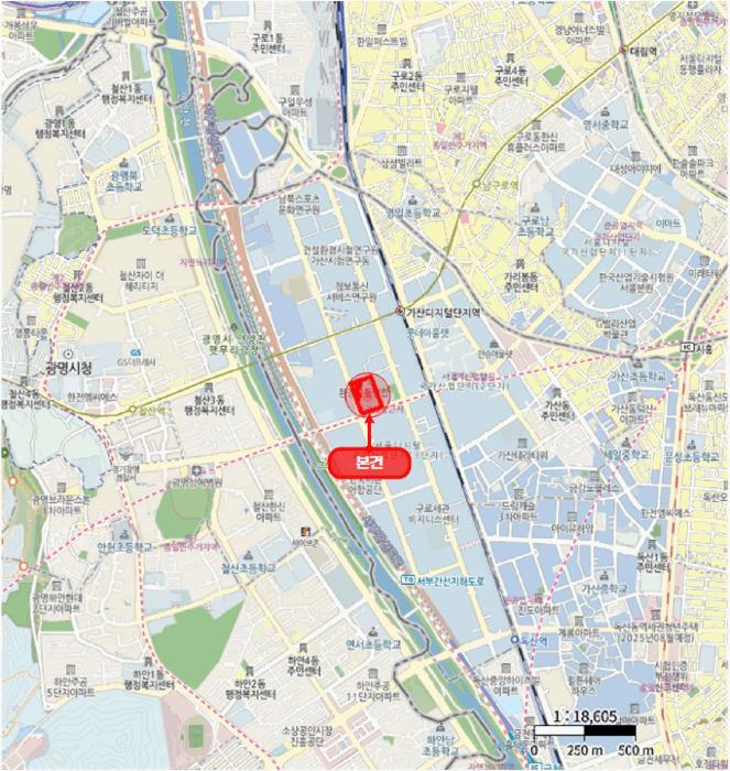 서울특별시 금천구 가산동 550-1 아이티캐슬 제지2층 제비219호 아파트형공장 경매 사진 19