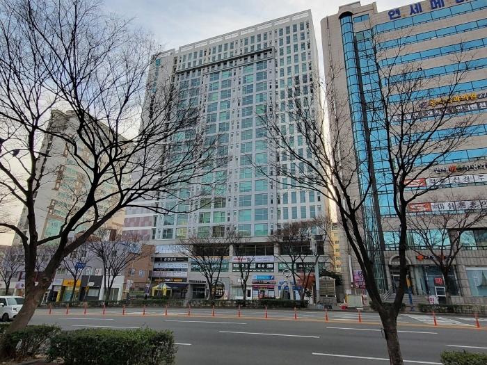 울산광역시 남구 삼산로 50, 2층210호 (신정동,신정오펠리움플러스)구) 울산광역시 남구 신정동 684-1 근린상가 경매 사진 2