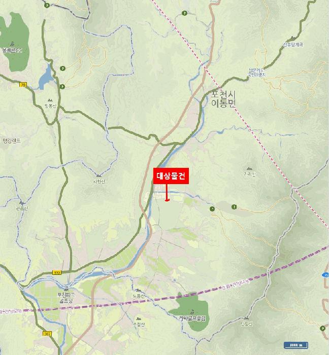 경기도 포천시 이동면 장암리 178 대지 경매 사진 13