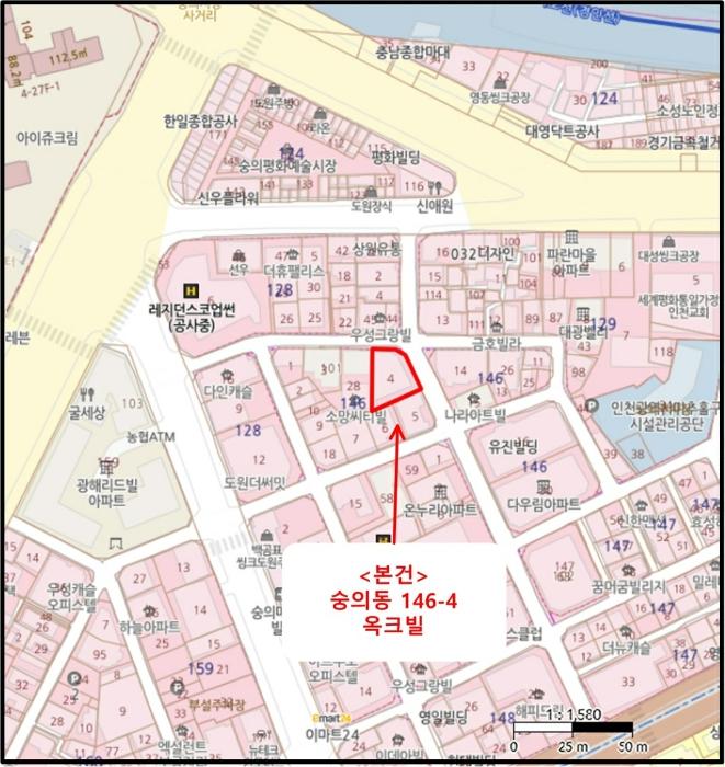 인천광역시 미추홀구 경인로41번길 33, 14층 1402호 (숭의동,옥크빌)구) 인천광역시 미추홀구 숭의동 146-4 아파트 경매 사진 10