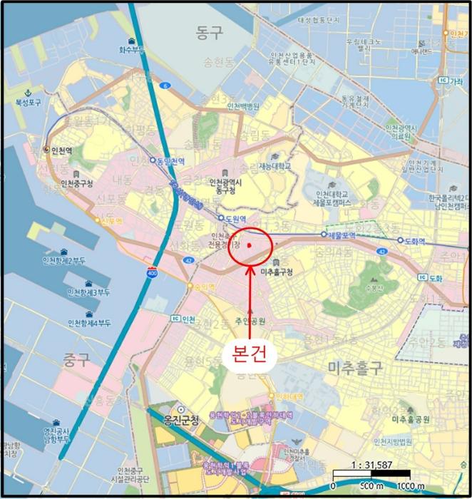 인천광역시 미추홀구 경인로41번길 33, 14층 1402호 (숭의동,옥크빌)구) 인천광역시 미추홀구 숭의동 146-4 아파트 경매 사진 11