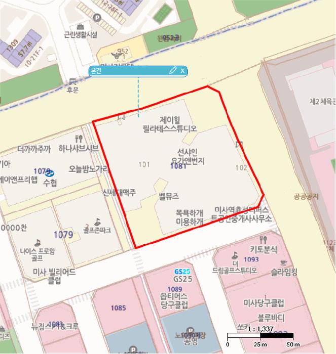 경기도 하남시 망월동 1081 미사역효성해링턴타워더퍼스트 9층101-922호 오피스텔 경매 사진 18