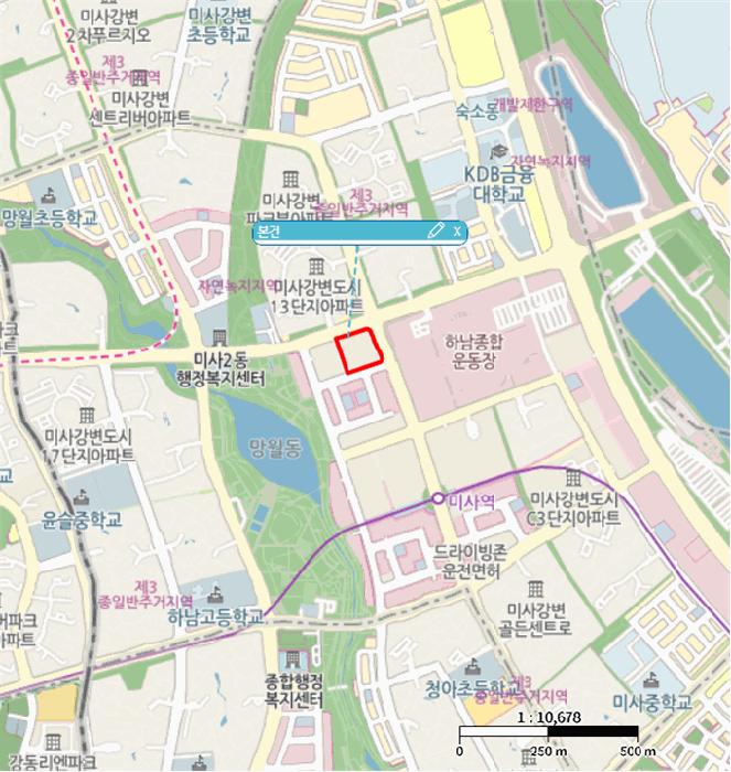 경기도 하남시 망월동 1081 미사역효성해링턴타워더퍼스트 10층101-1022호 오피스텔 경매 사진 20