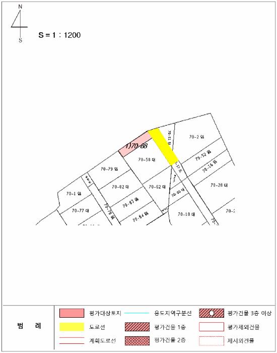 충청북도 음성군 금왕읍 내송리 70-88 임야 경매 사진 9
