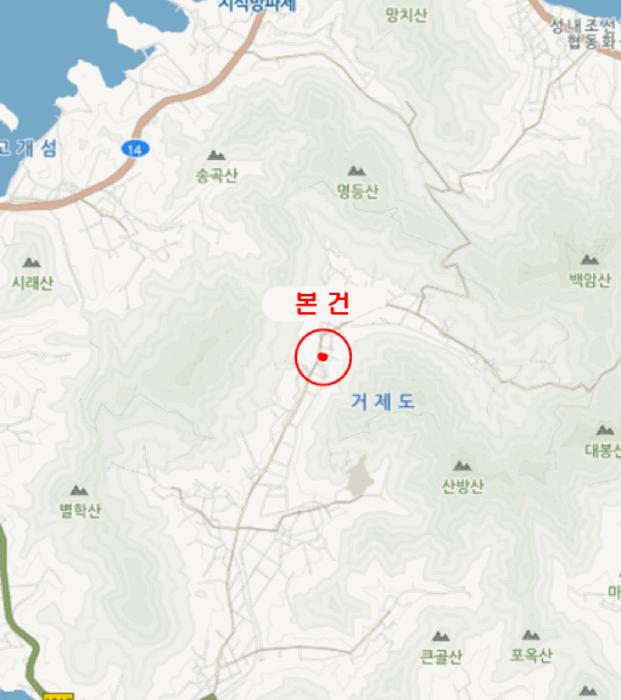 경상남도 거제시 둔덕면 시목리 643 답 경매 사진 9