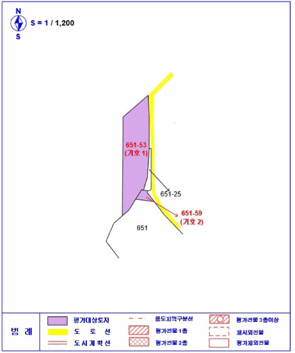 전북특별자치도 부안군 변산면 격포리 651-53 임야 경매 사진 13