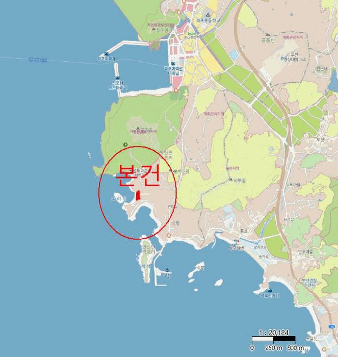전북특별자치도 부안군 변산면 격포리 651-53 임야 경매 사진 15